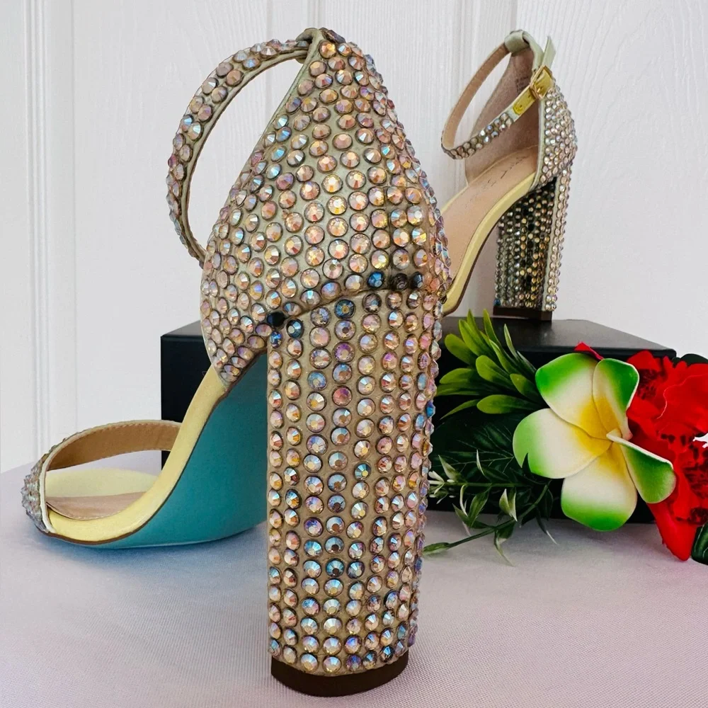 Blue by Betsey Johnson these stunning